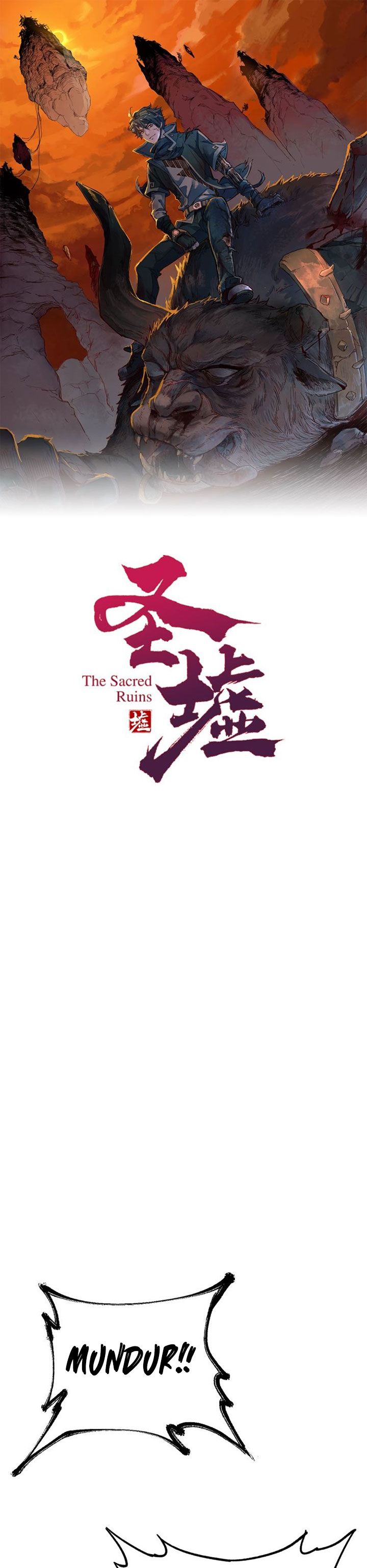 The Sacred Ruins Chapter 68 Bahasa Indonesia